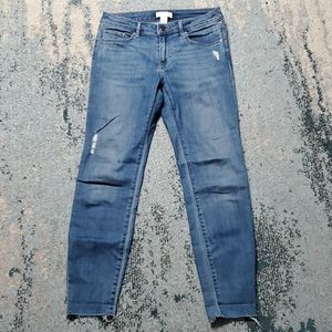 H&M Distressed Jeans